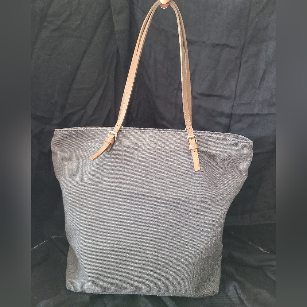 Furla Denim Tote Bag